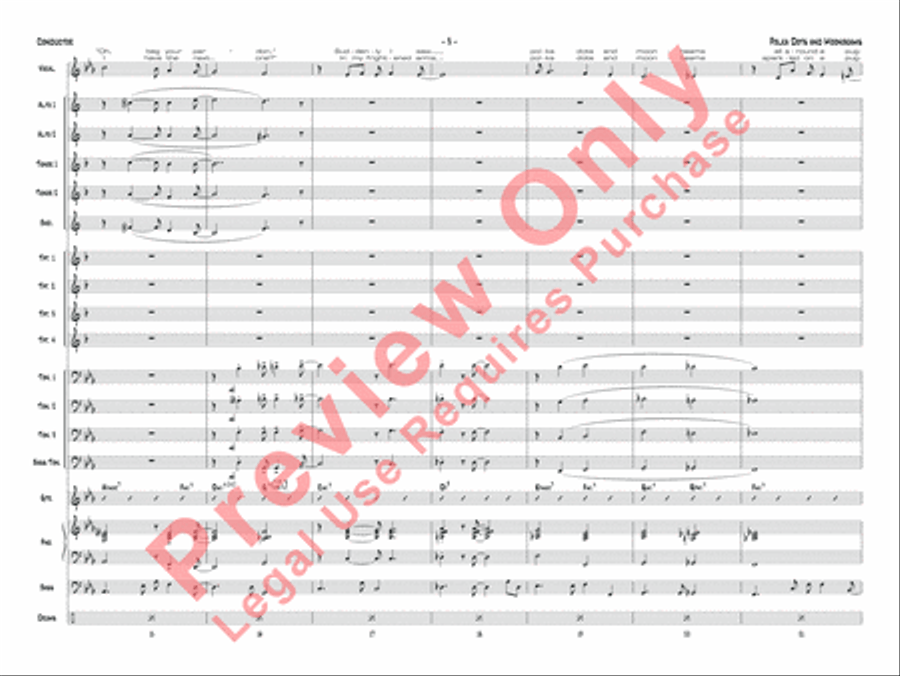 Polkadots and Moonbeams Polkadots and Moonbeams Jazz Ensemble scores gallery preview page 6