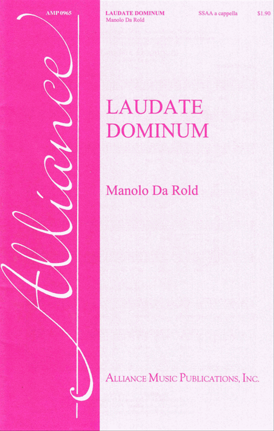 Laudate Dominum SSA scores gallery preview page 1
