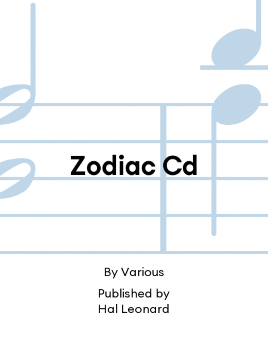 Zodiac Cd