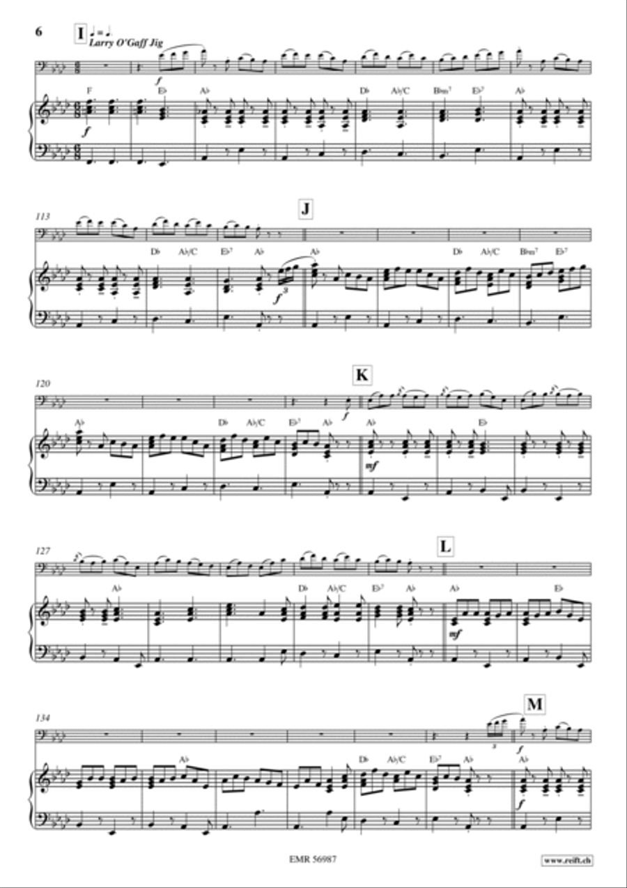 Western Medley Western Medley Piano Accompaniment scores gallery preview page 7