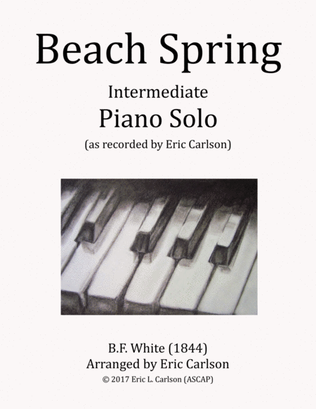 Beach Spring - Piano Solo by Eric Carlson