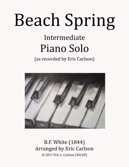 Beach Spring - Piano Solo by Eric Carlson image number null