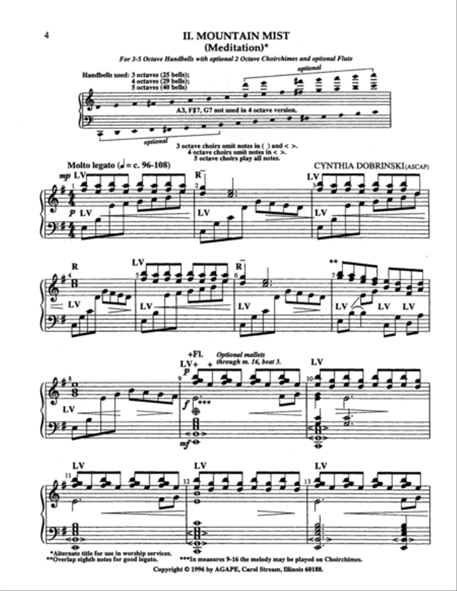 Virginia Highlands Suite Virginia Highlands Suite 5-Octaves scores gallery preview page 4