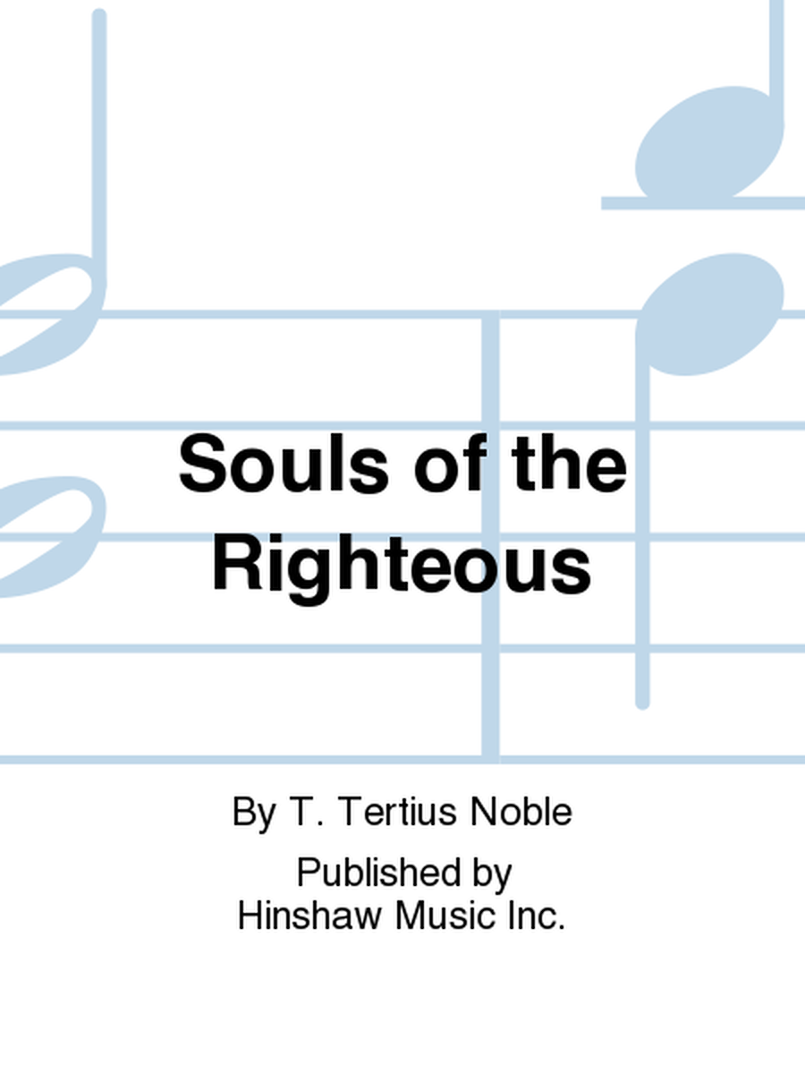 Souls of the Righteous