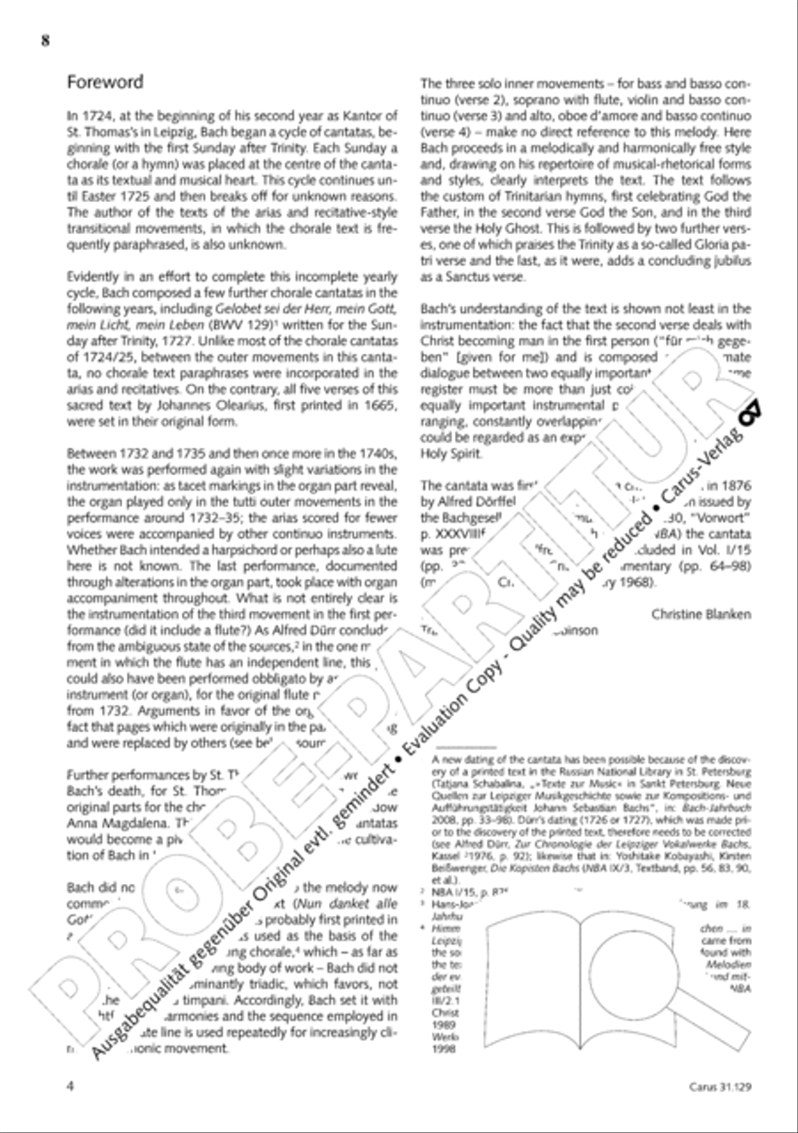 The Complete Sacred Vocal Works (Das geistliche Vokalwerk) Voice scores gallery preview page 9
