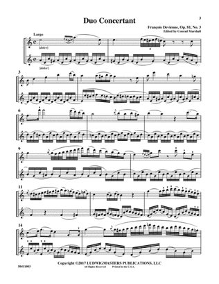 Duo Concertant, Op. 81, No. 3
