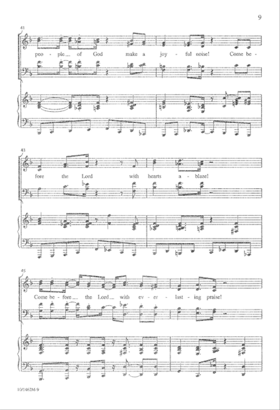 Everlasting Praise Divisi scores gallery preview page 9