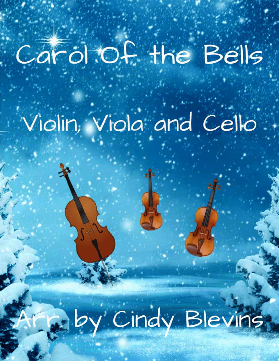 Carol Of the Bells, for Violin, Viola and Cello image number null