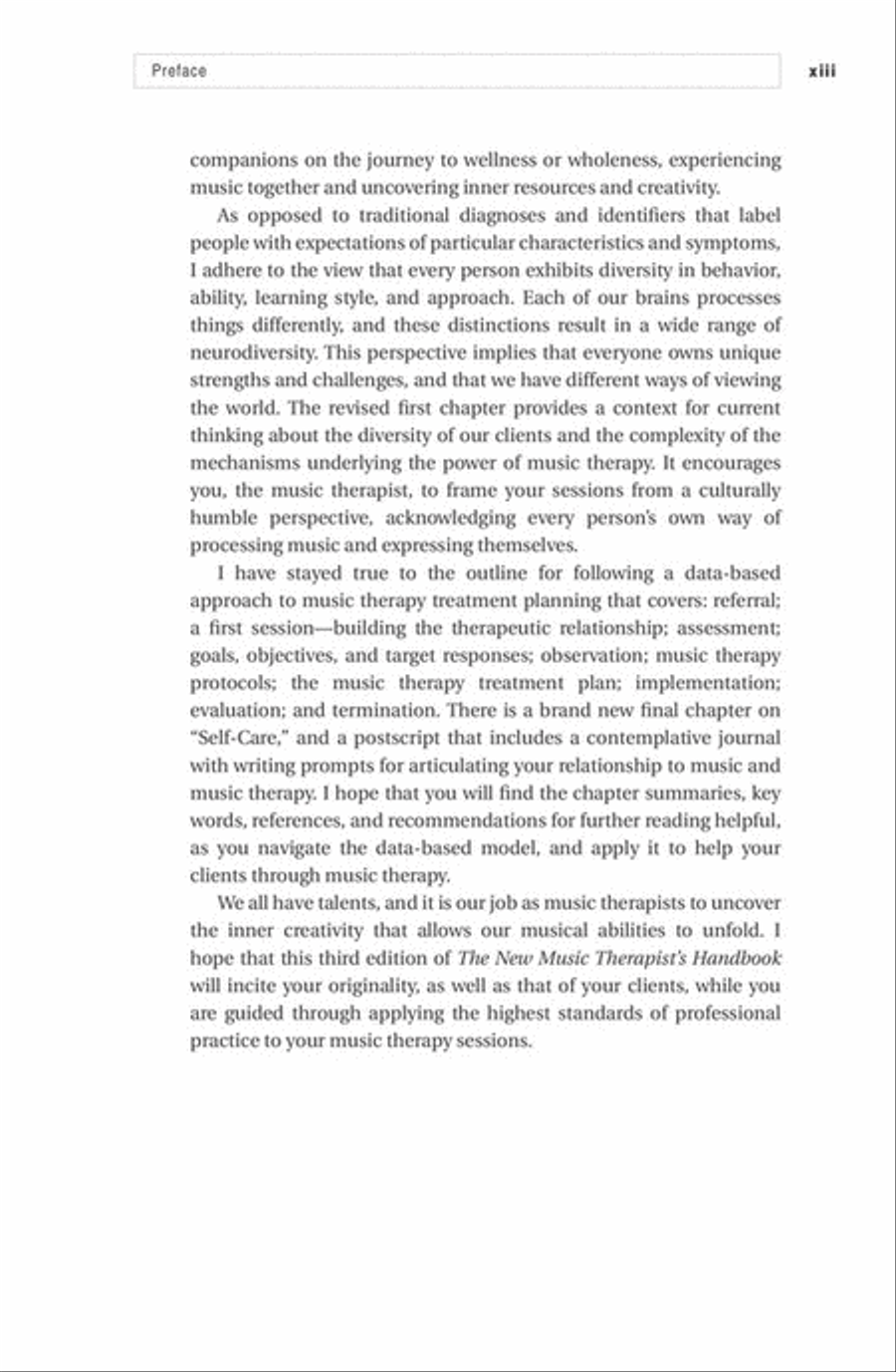 The New Music Therapist's Handbook – 3rd Edition Collection / Songbook scores gallery preview page 13