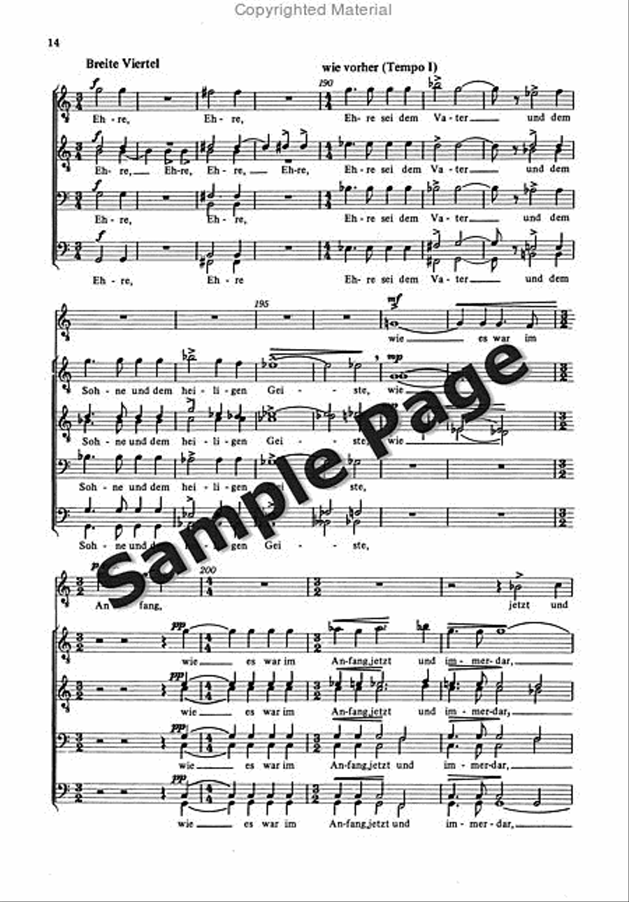 Psalm 126 Men's Choir scores gallery preview page 15