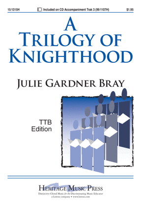 Book cover for A Trilogy of Knighthood