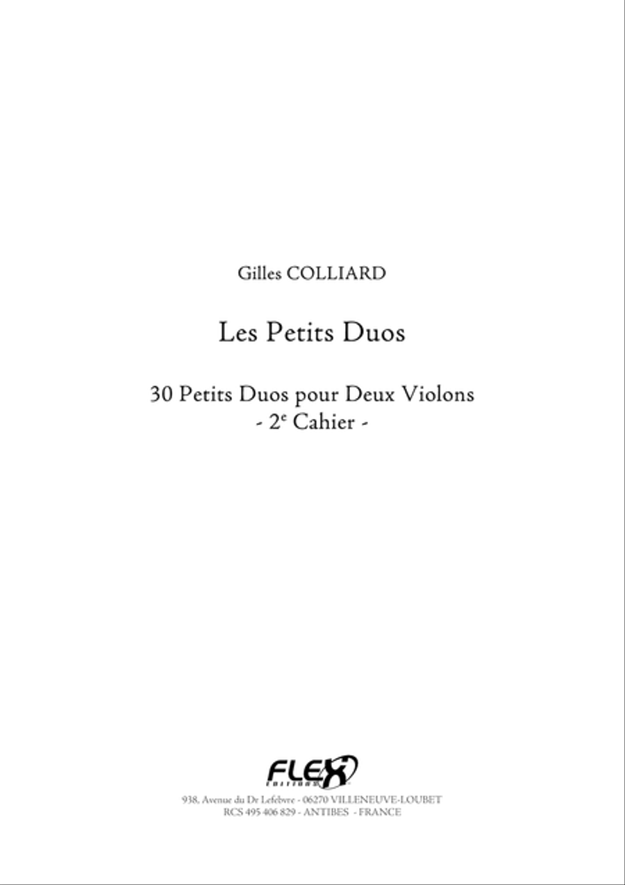 31 Small Duets - Volume 2 String Duet scores gallery preview page 1