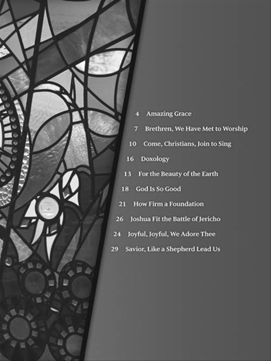 Easy Hymn Solos – Level 1 Easy Piano scores gallery preview page 2