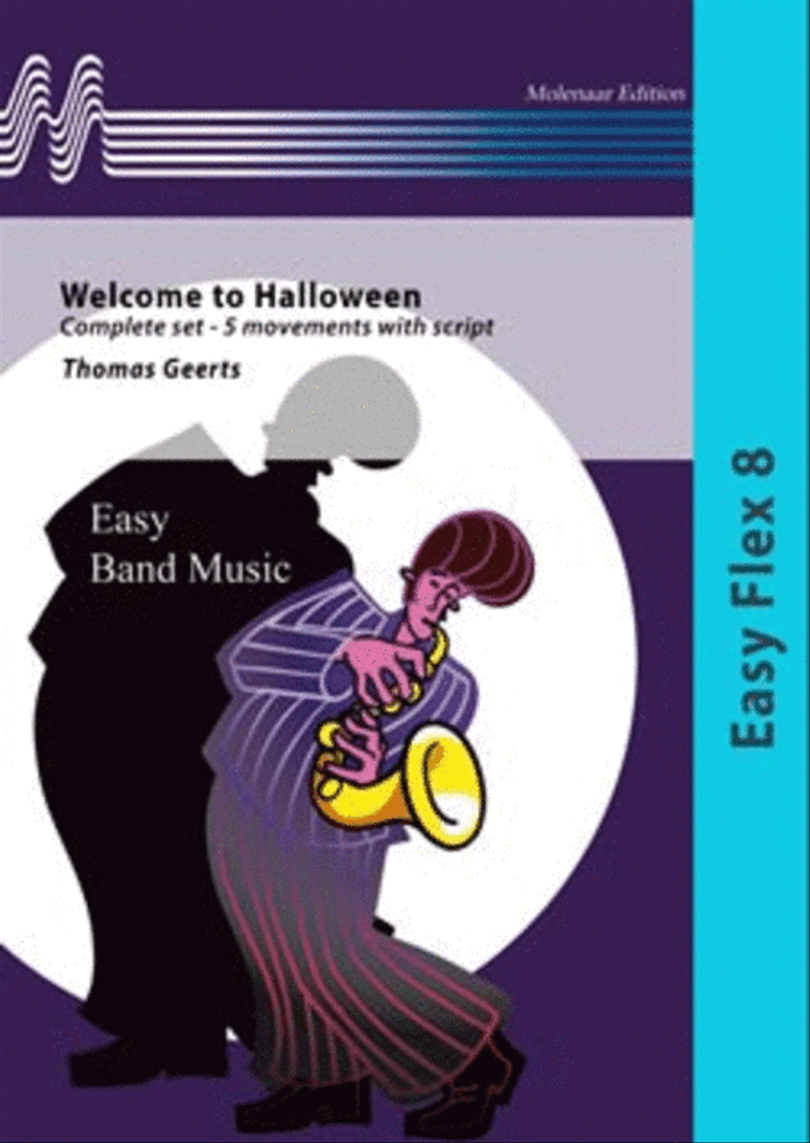Welcome to Halloween Fanfare Band scores gallery preview page 1