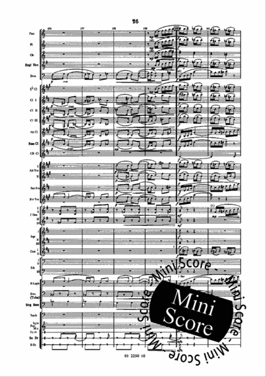 Evolutions Evolutions Concert Band scores gallery preview page 32