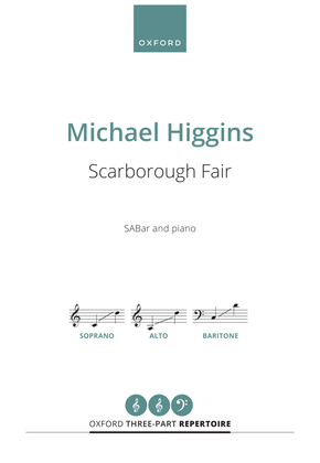 Book cover for Scarborough Fair