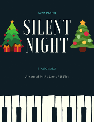 Silent Night (Easy Jazz Piano)
