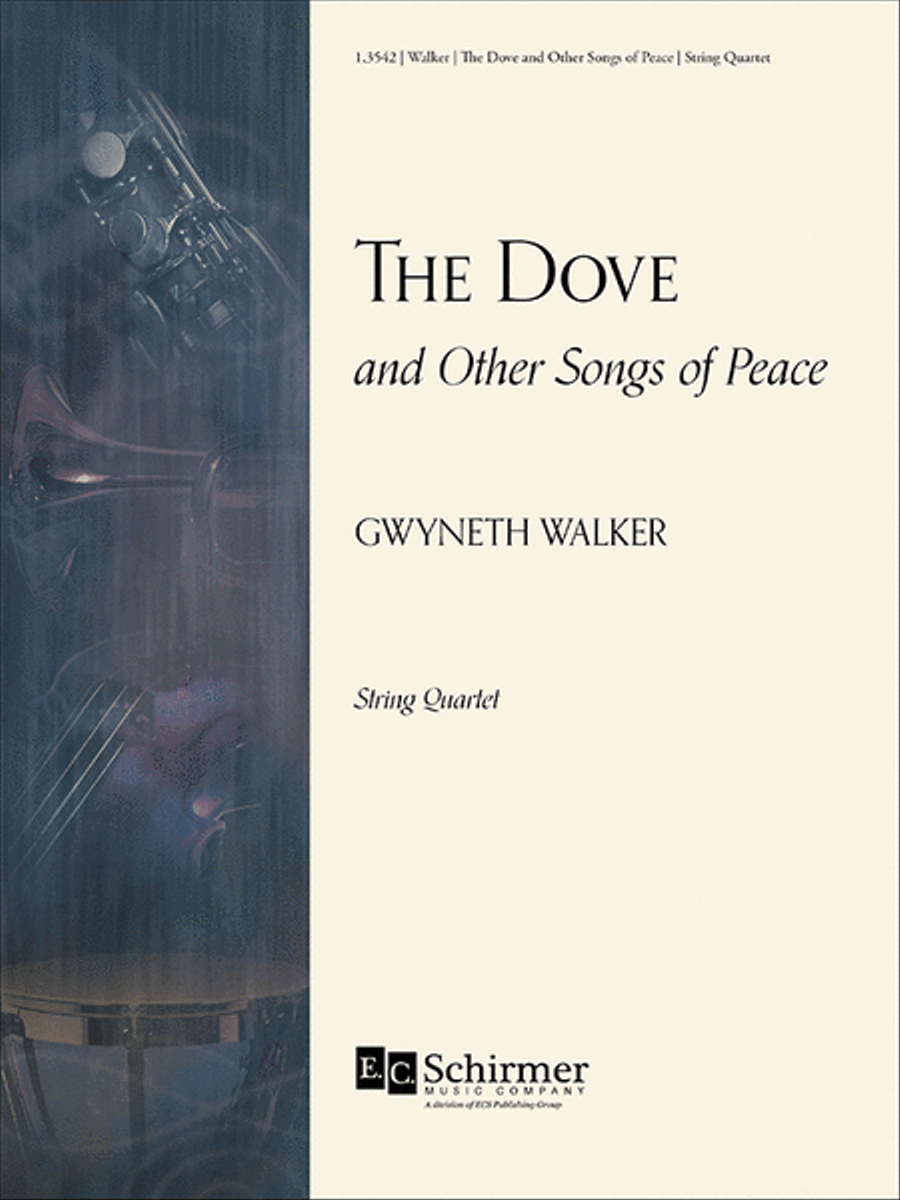 The Dove and Other Songs of Peace String Quartet scores gallery preview page 1