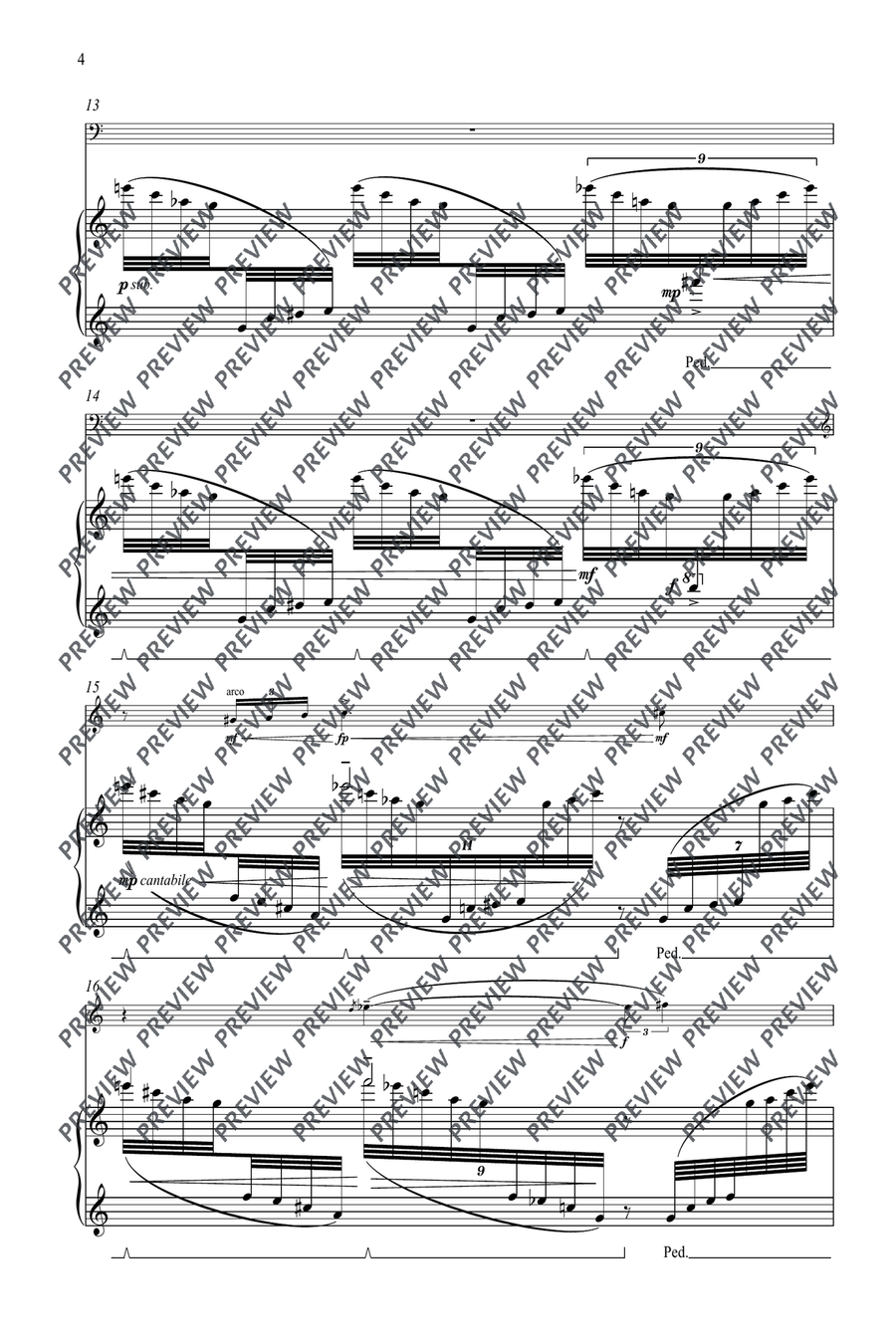 Ondine Piano Accompaniment scores gallery preview page 7