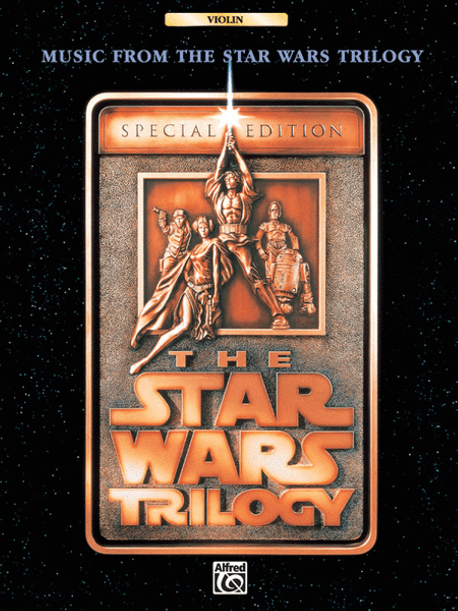 Music from The Star Wars Trilogy Special Edition by John Williams Violin - Sheet Music