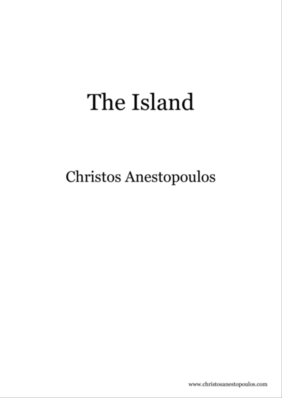 The Island The Island Acoustic Guitar scores gallery preview page 1