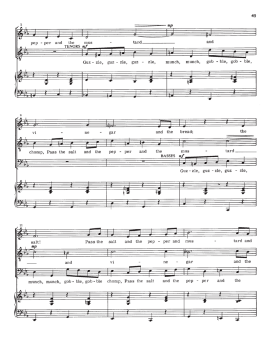 The Reluctant Dragon 4-Part scores gallery preview page 17