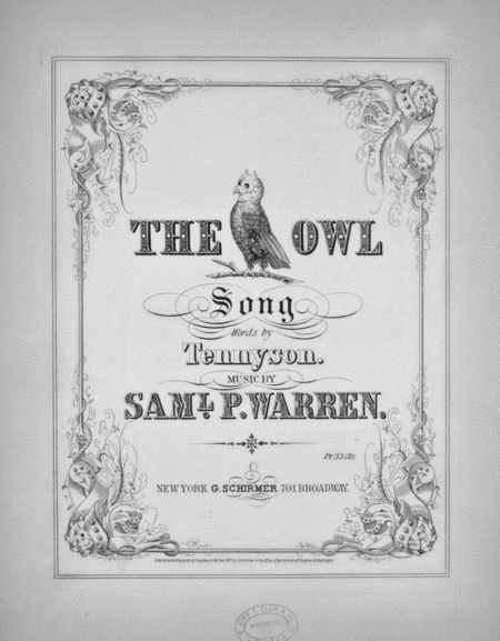 The Owl. Song