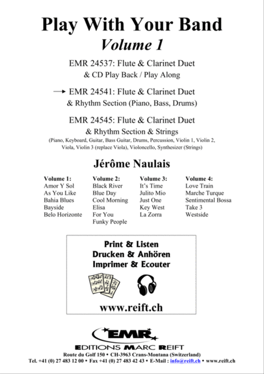 Play With Your Band Volume 1 Woodwind Ensemble scores gallery preview page 2