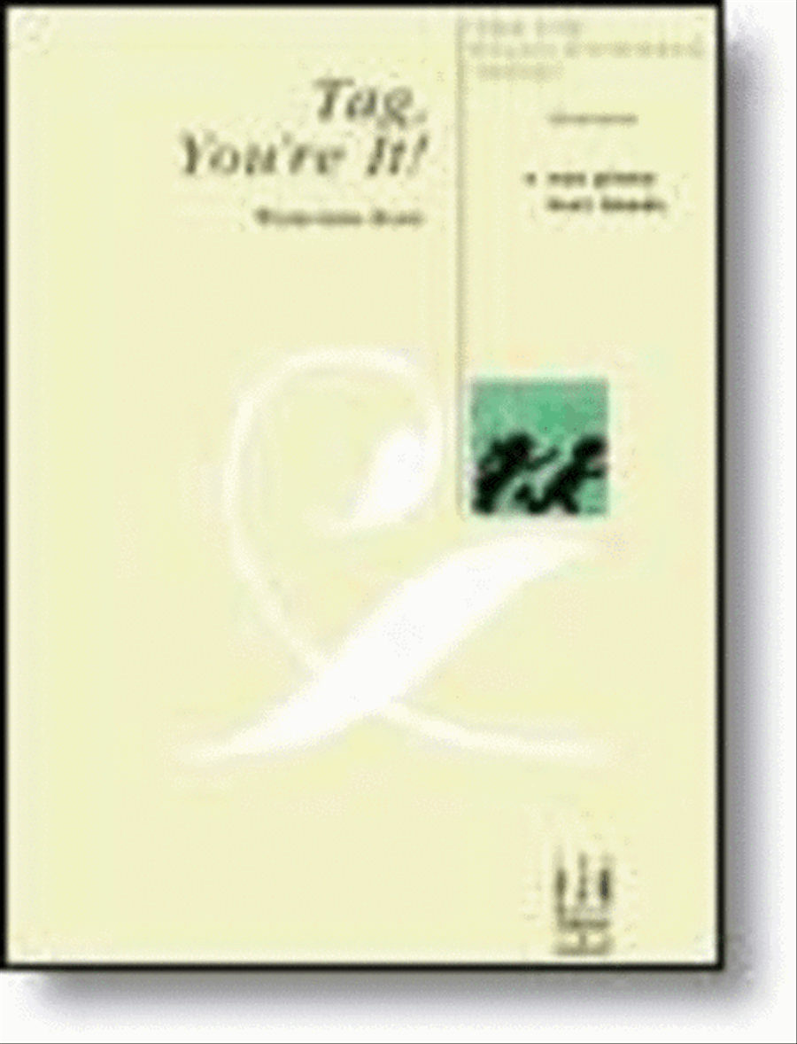 Tag, You're It! Easy Piano scores gallery preview page 1
