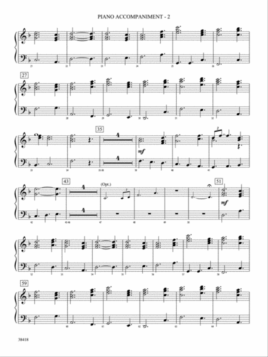 Return to Skye: Piano Accompaniment Orchestra scores gallery preview page 2