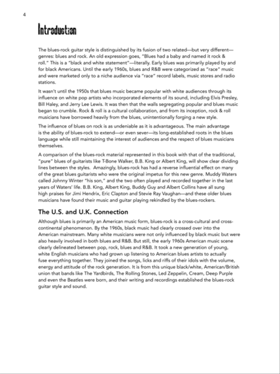 Real Blues-Rock Guitar Real Blues-Rock Guitar Electric Guitar scores gallery preview page 5