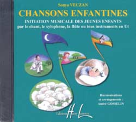 Chansons enfantines - Volume 1