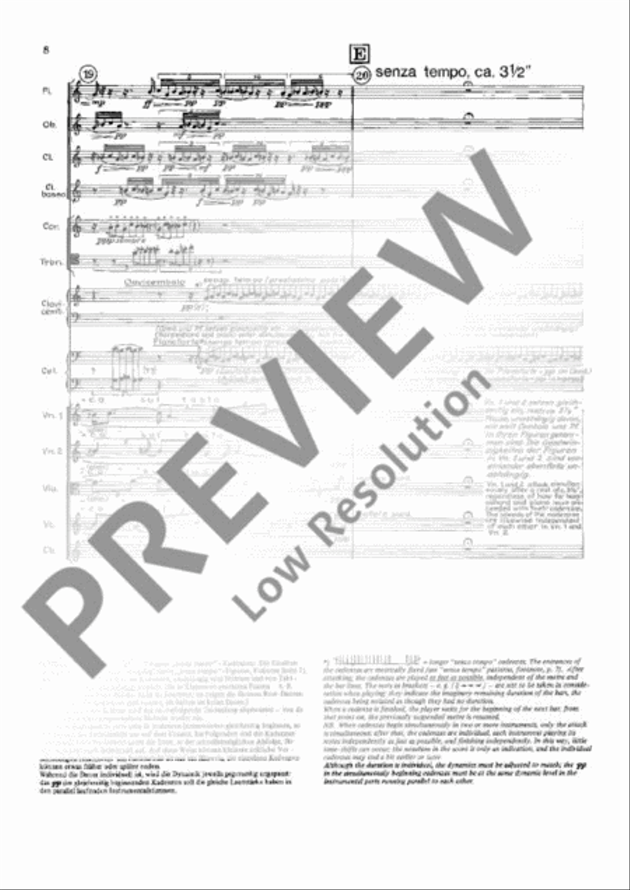 Chamber Concerto Oboe scores gallery preview page 15