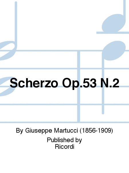 Scherzo Op.53 N.2