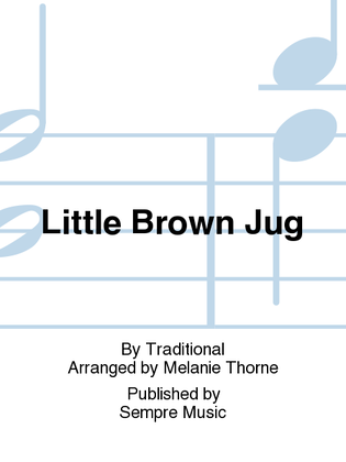 Book cover for Little brown jug