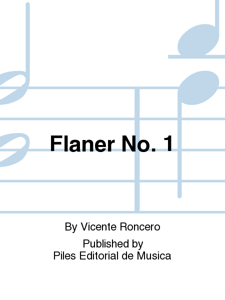 Flaner No. 1