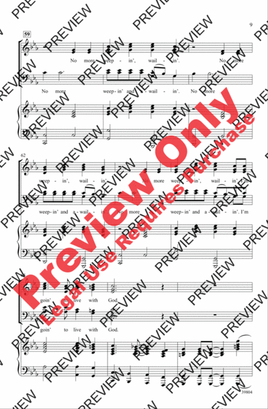 Trouble! - SoundTrax CD (CD only) Choir scores gallery preview page 9