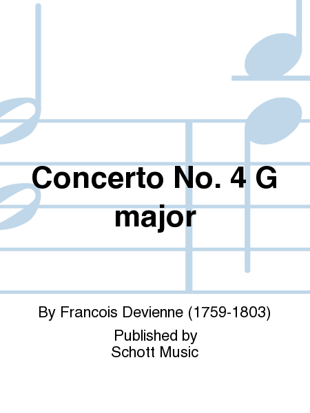 Concerto No. 4 G major
