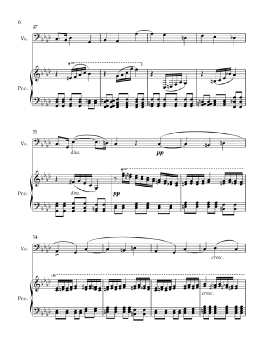 Duettini #1 Allegro Op. 127 Piano scores gallery preview page 6