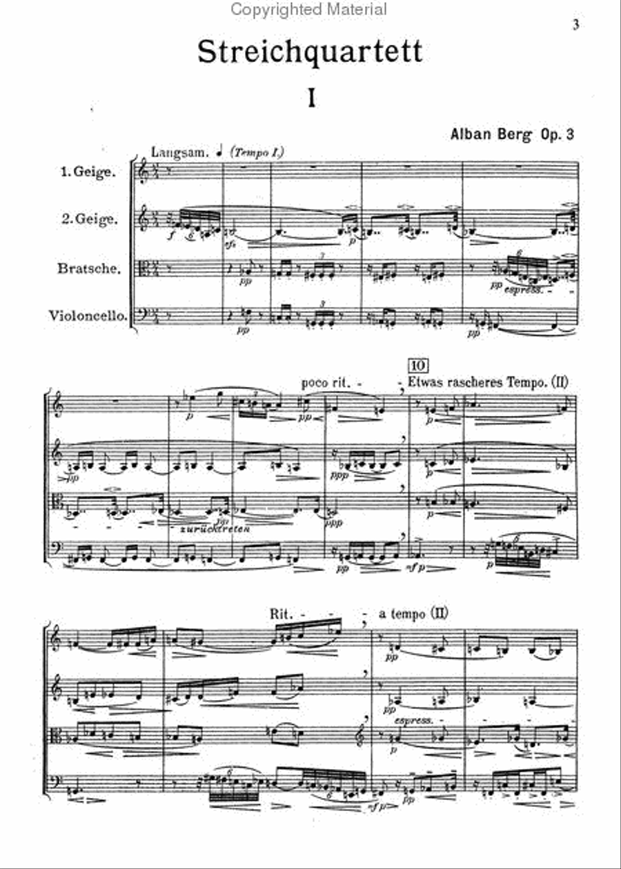 Works for String Quartet String Quartet scores gallery preview page 2
