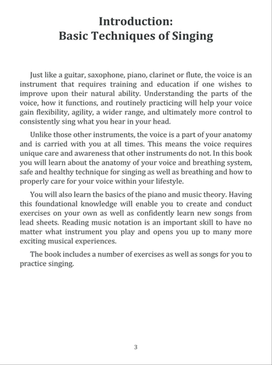 First Lessons Voice Voice scores gallery preview page 4