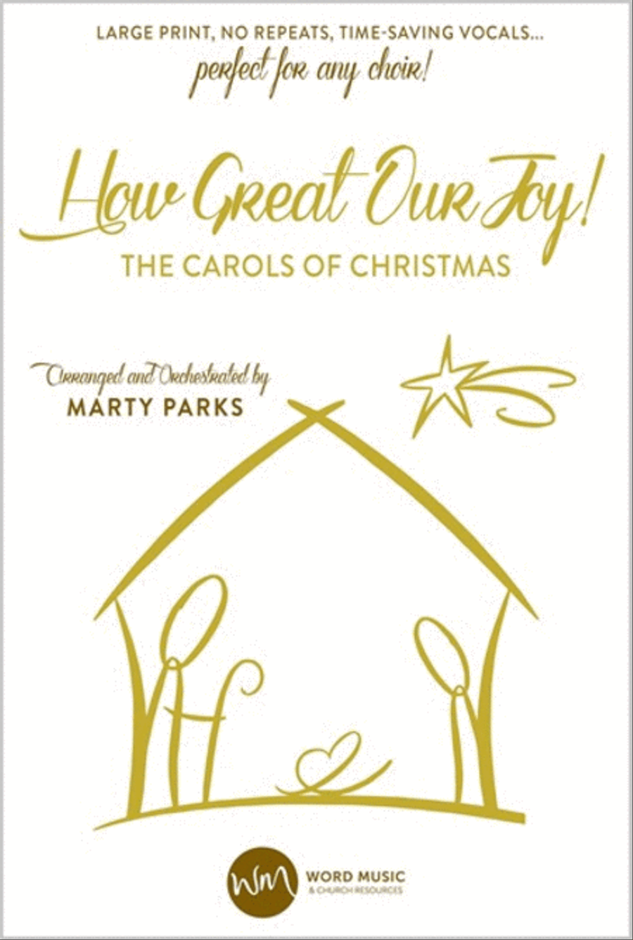 How Great Our Joy! - Bulletins (100-pak) Choir scores gallery preview page 1