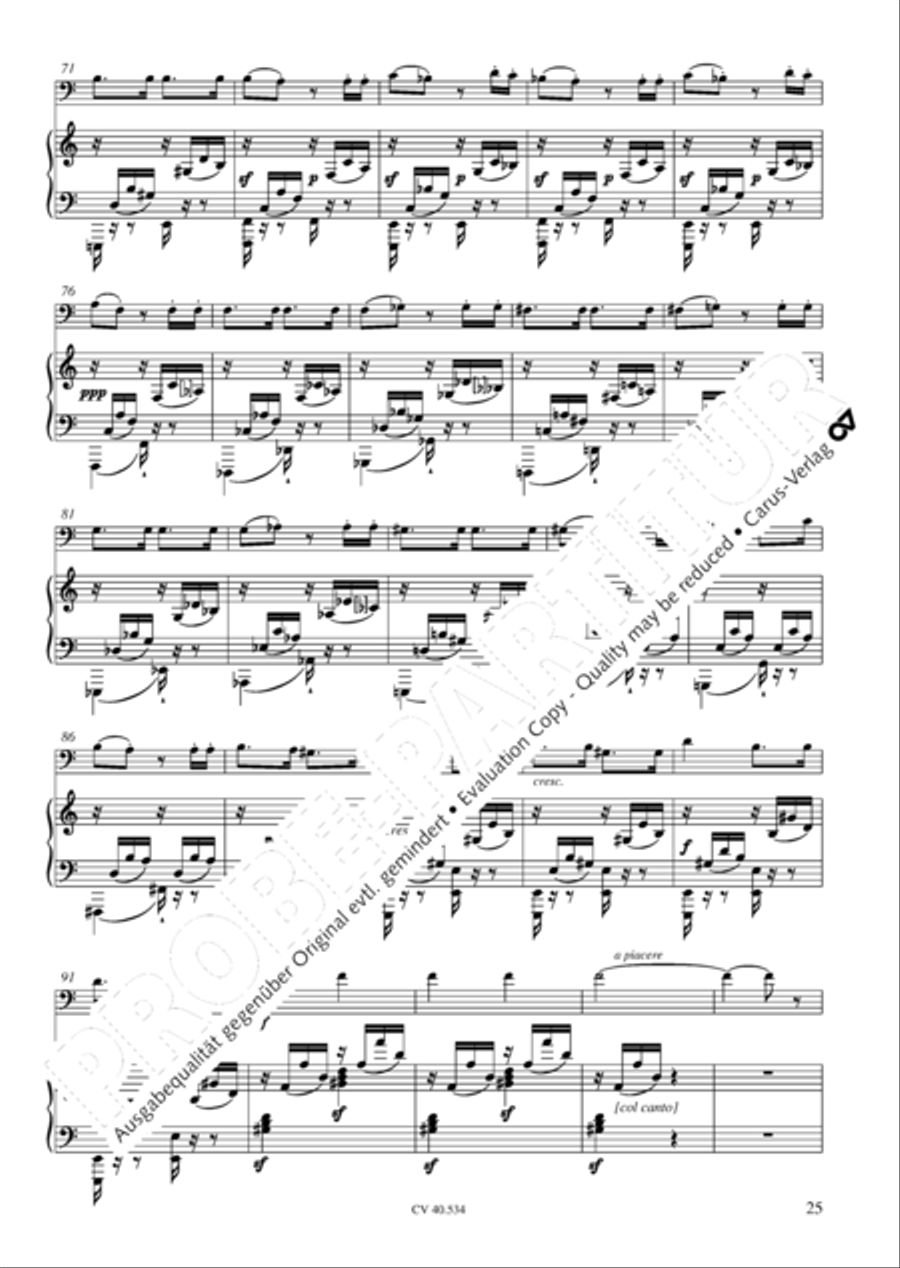 Rossini: Un larme; Allegro agitato Score scores gallery preview page 26