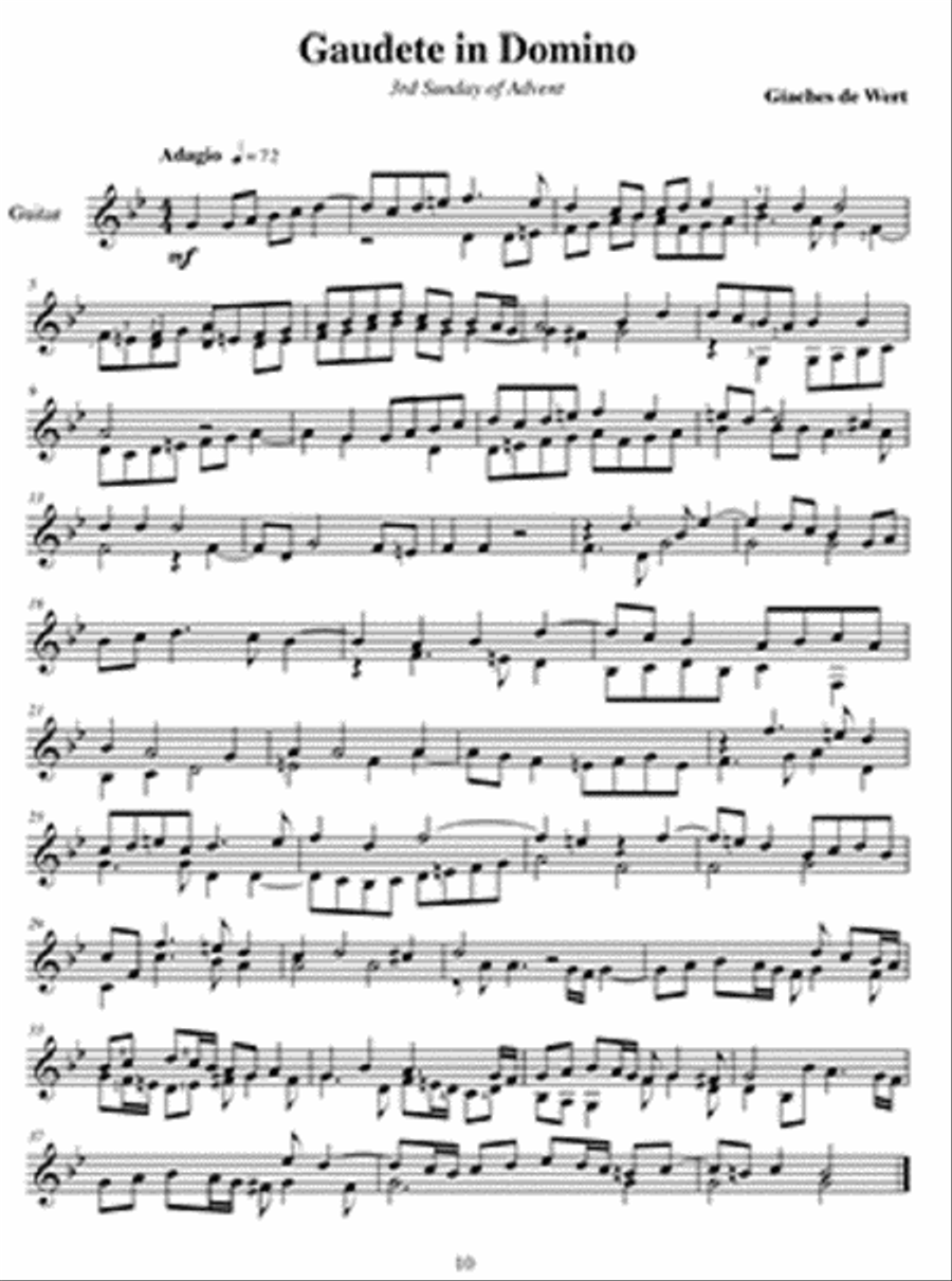 Solo Guitar Hymnal Solo Guitar Hymnal Choir scores gallery preview page 2