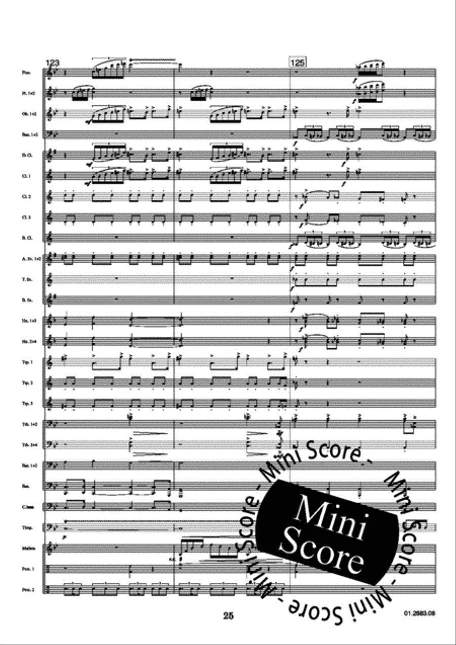 Floris Concert Band scores gallery preview page 29