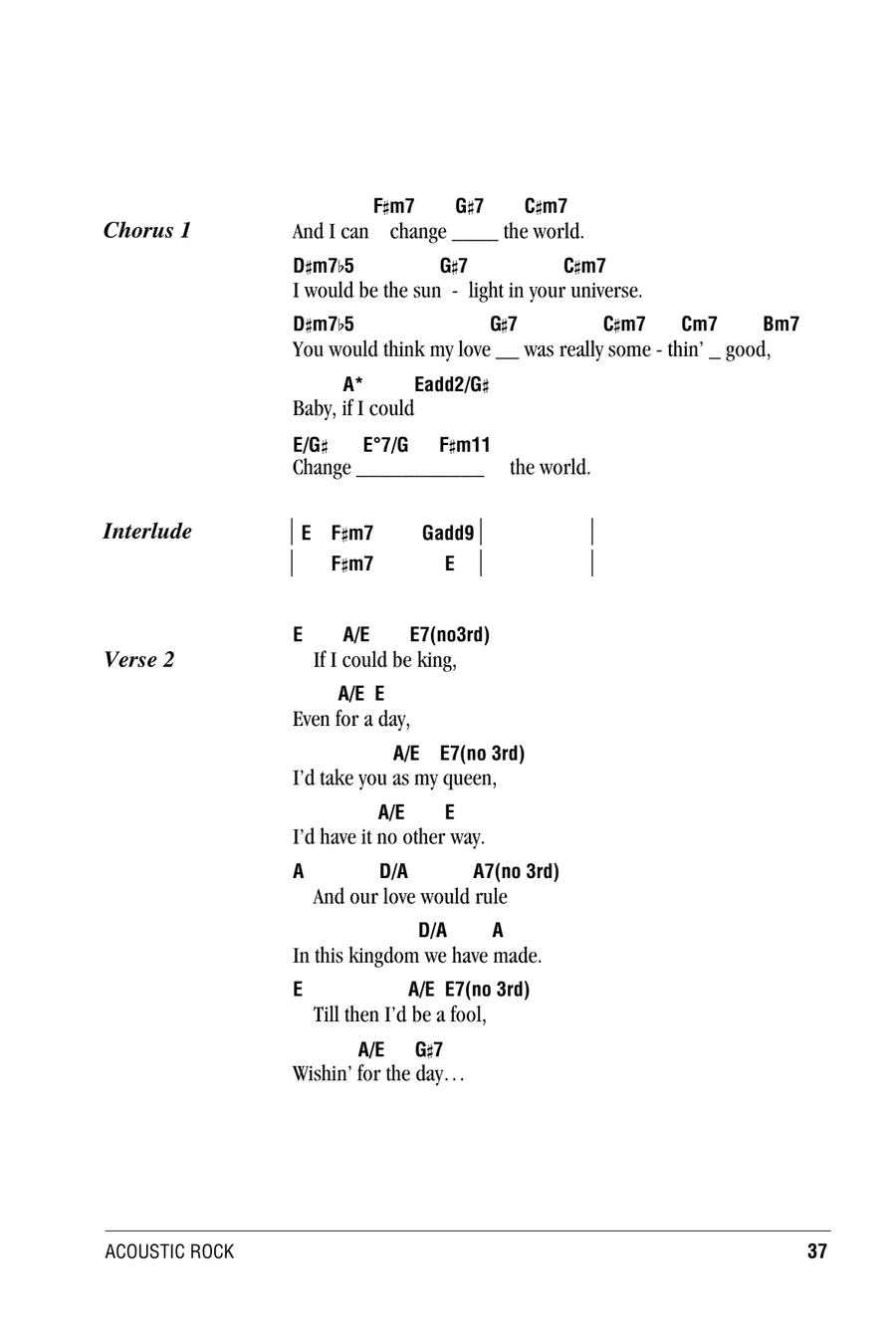 Change The World Acoustic Guitar scores gallery preview page 2