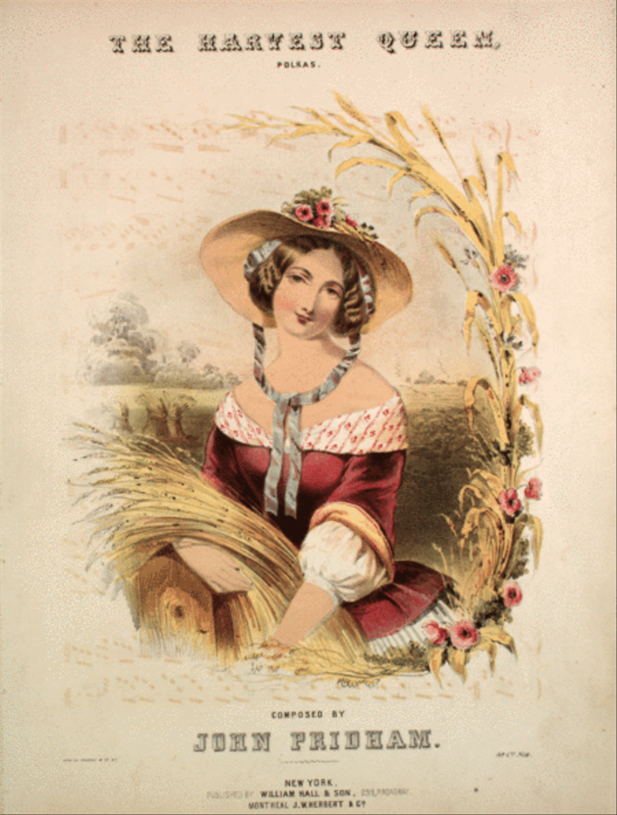 The harvest queen polka Piano Solo scores gallery preview page 1