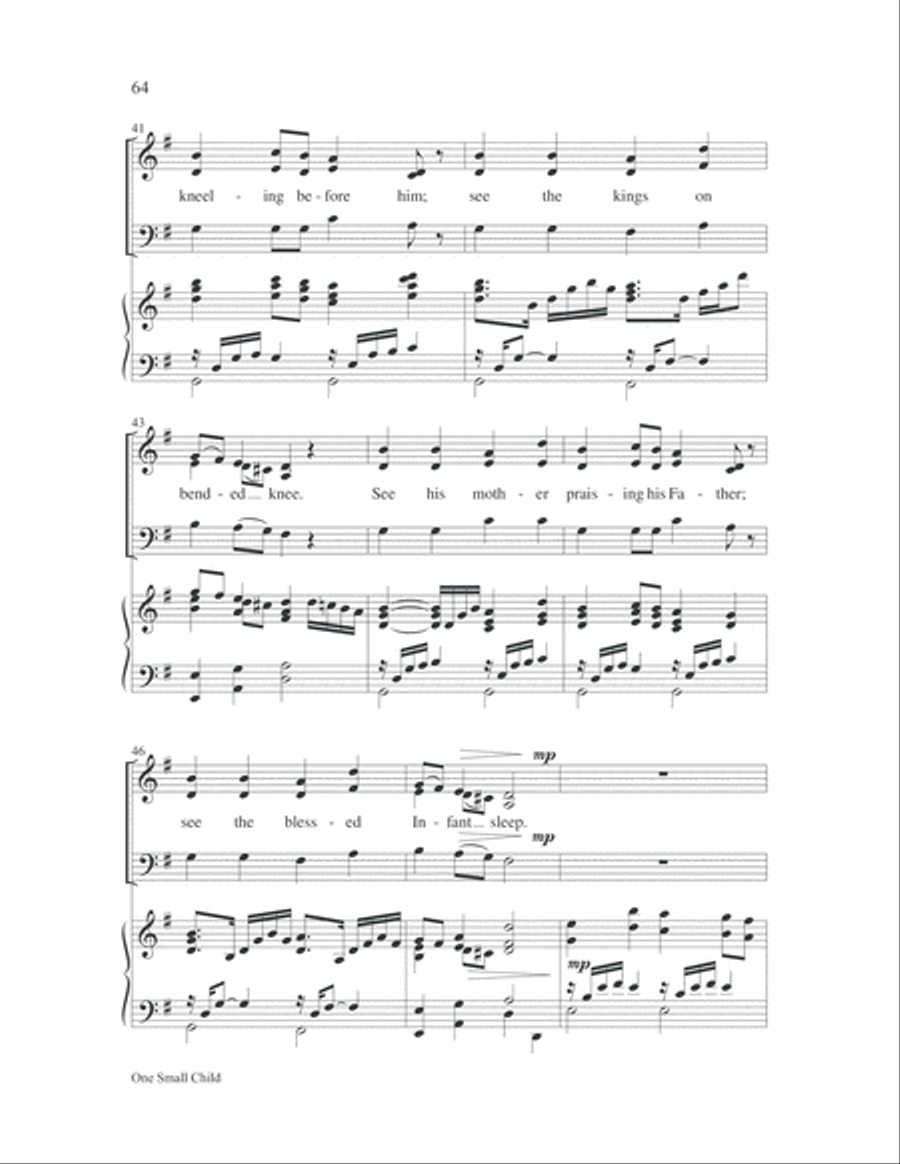 Emmanuel 3-Part scores gallery preview page 72