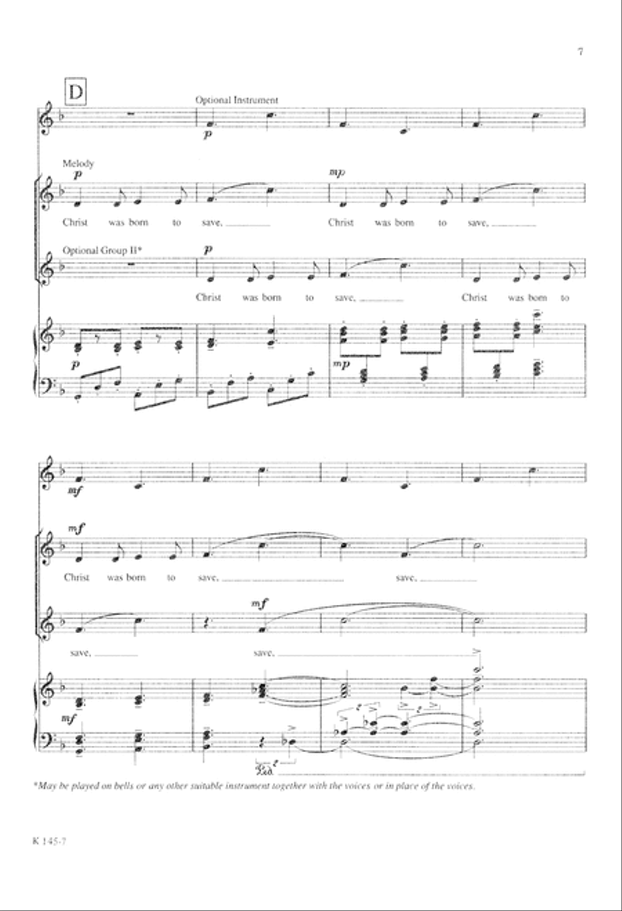 Good Christians, All Rejoice 2-Part scores gallery preview page 8