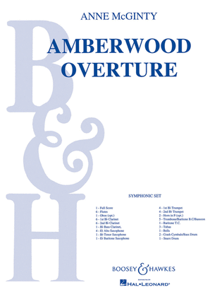 Book cover for Amberwood Overture